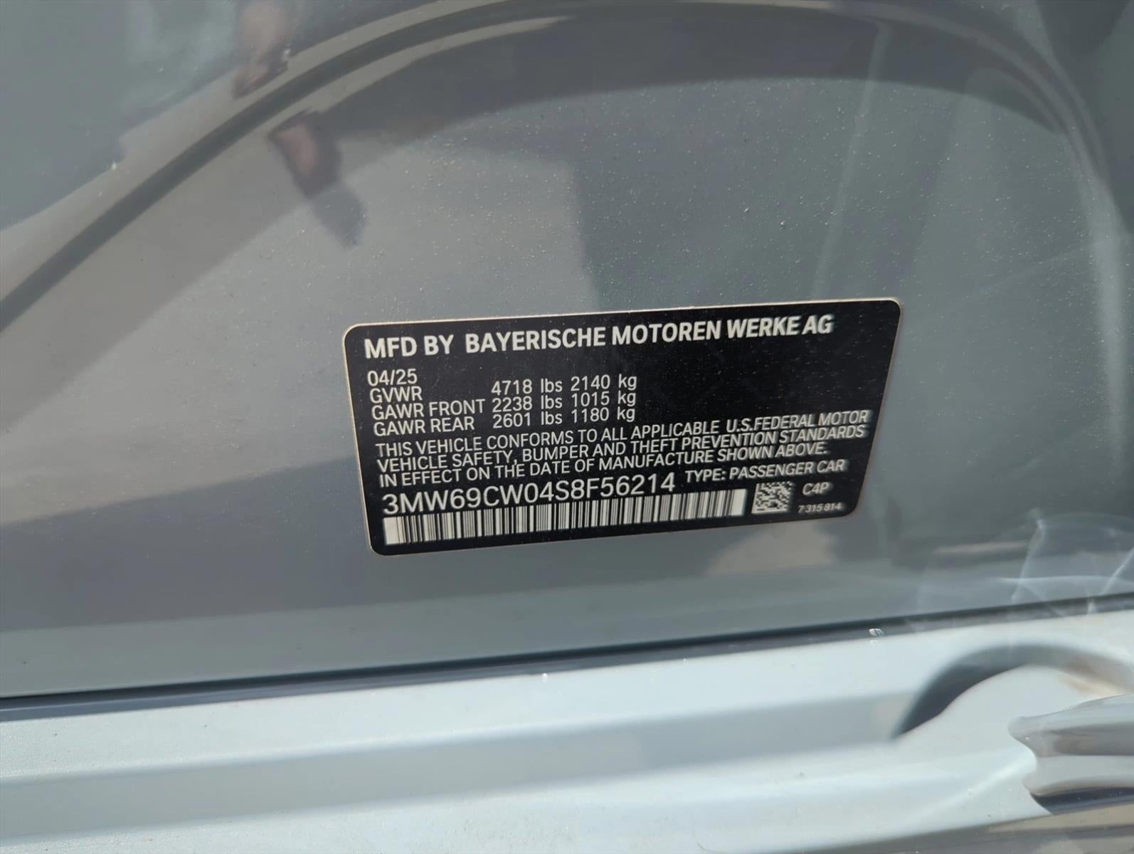 2025 BMW 330i Sedan