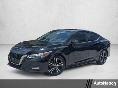 2020 Nissan Sentra SR CVT