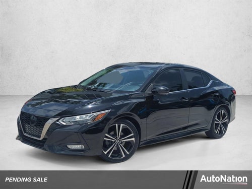 2020 Nissan Sentra SR CVT