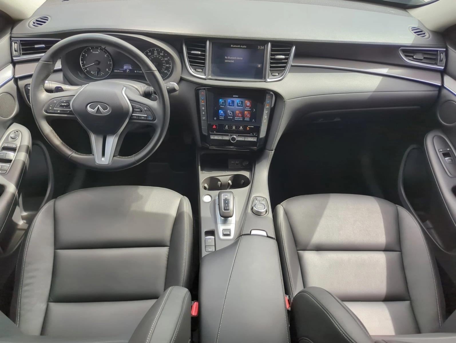 2023 INFINITI QX50 PURE AWD