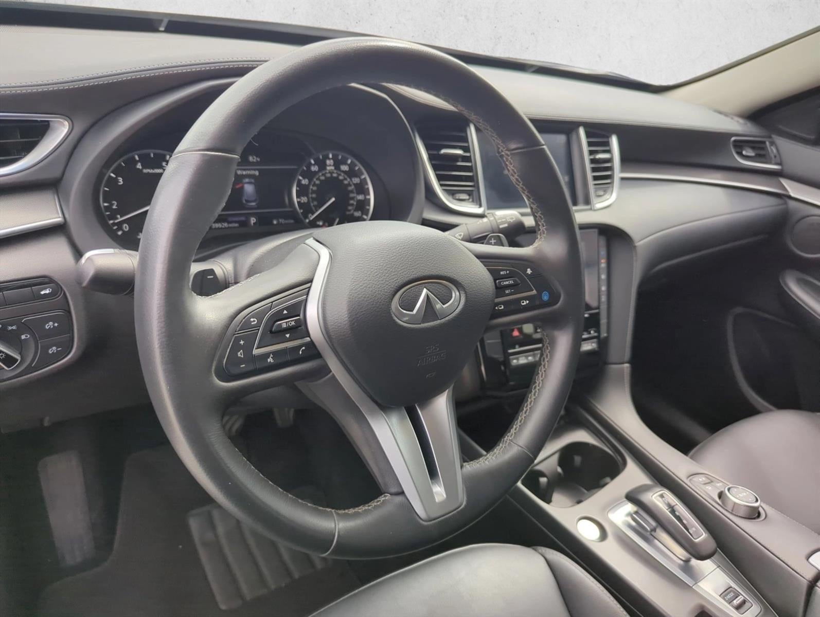 2023 INFINITI QX50 PURE AWD