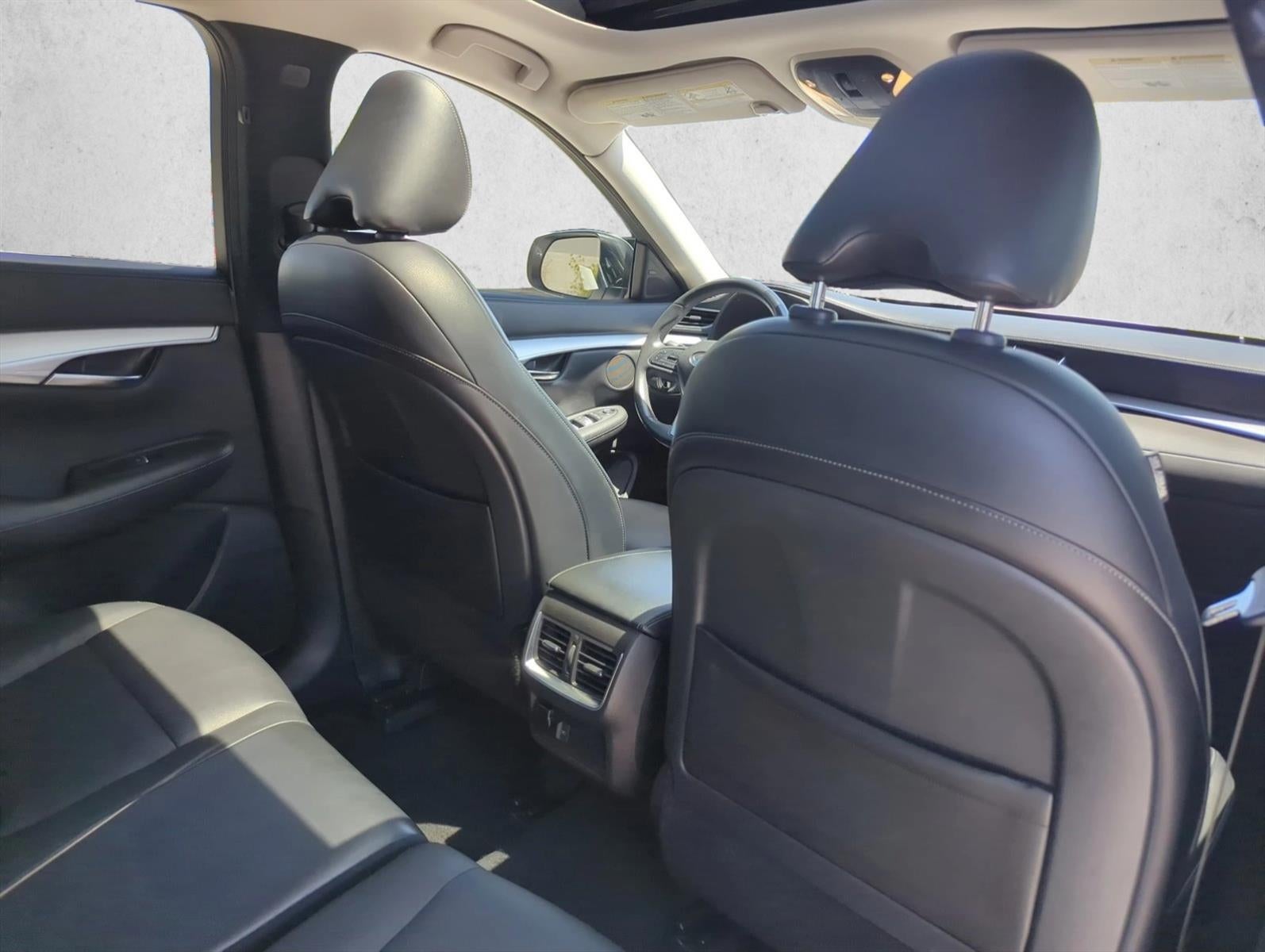 2020 INFINITI QX50 LUXE FWD