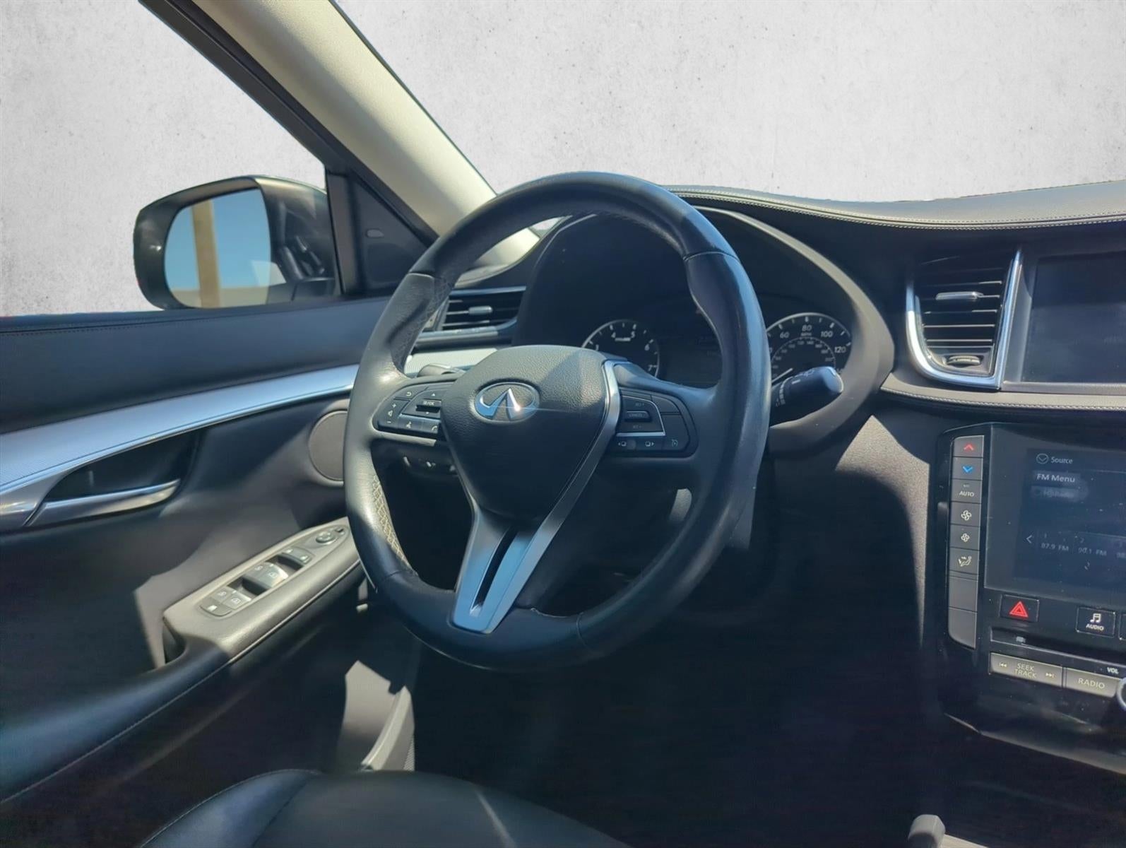 2020 INFINITI QX50 LUXE FWD