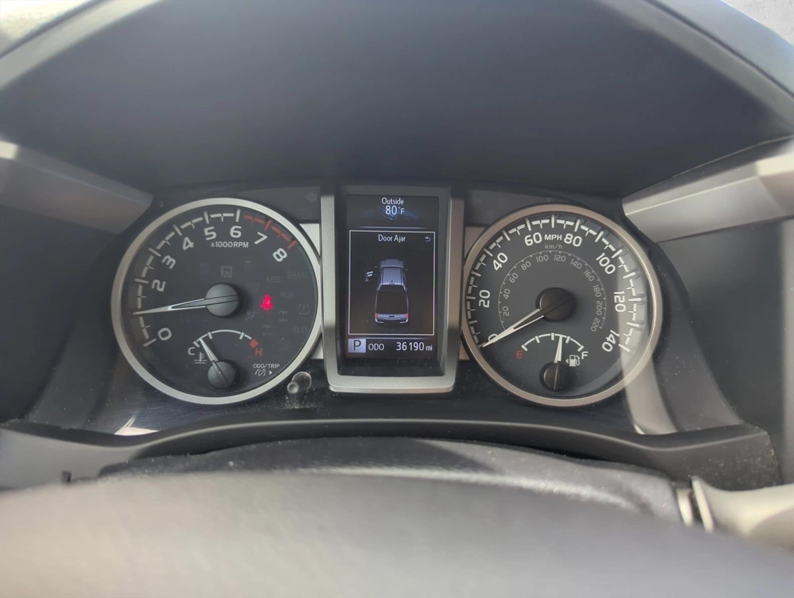 2022 Toyota Tacoma 4WD 4WD SR5 Double Cab 5' Bed V6 AT (GS)