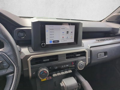 2024 Toyota Tacoma 2WD 2WD SR5 Double Cab 5' Bed AT (Natl)