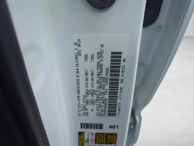 2024 Toyota Tacoma 2WD 2WD SR5 Double Cab 5' Bed AT (Natl)