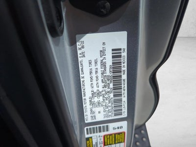 2022 Toyota Tacoma 2WD 2WD SR5 Access Cab 6' Bed I4 AT (Natl)