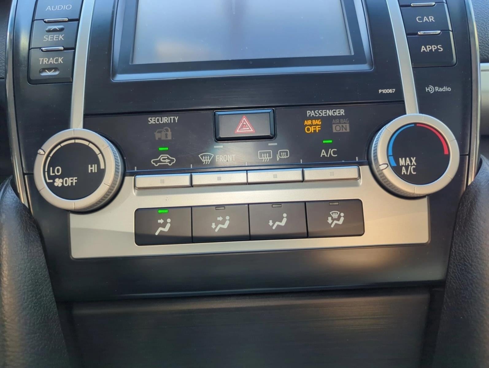 2012 Toyota Camry 4dr Sdn I4 Auto SE (Natl)