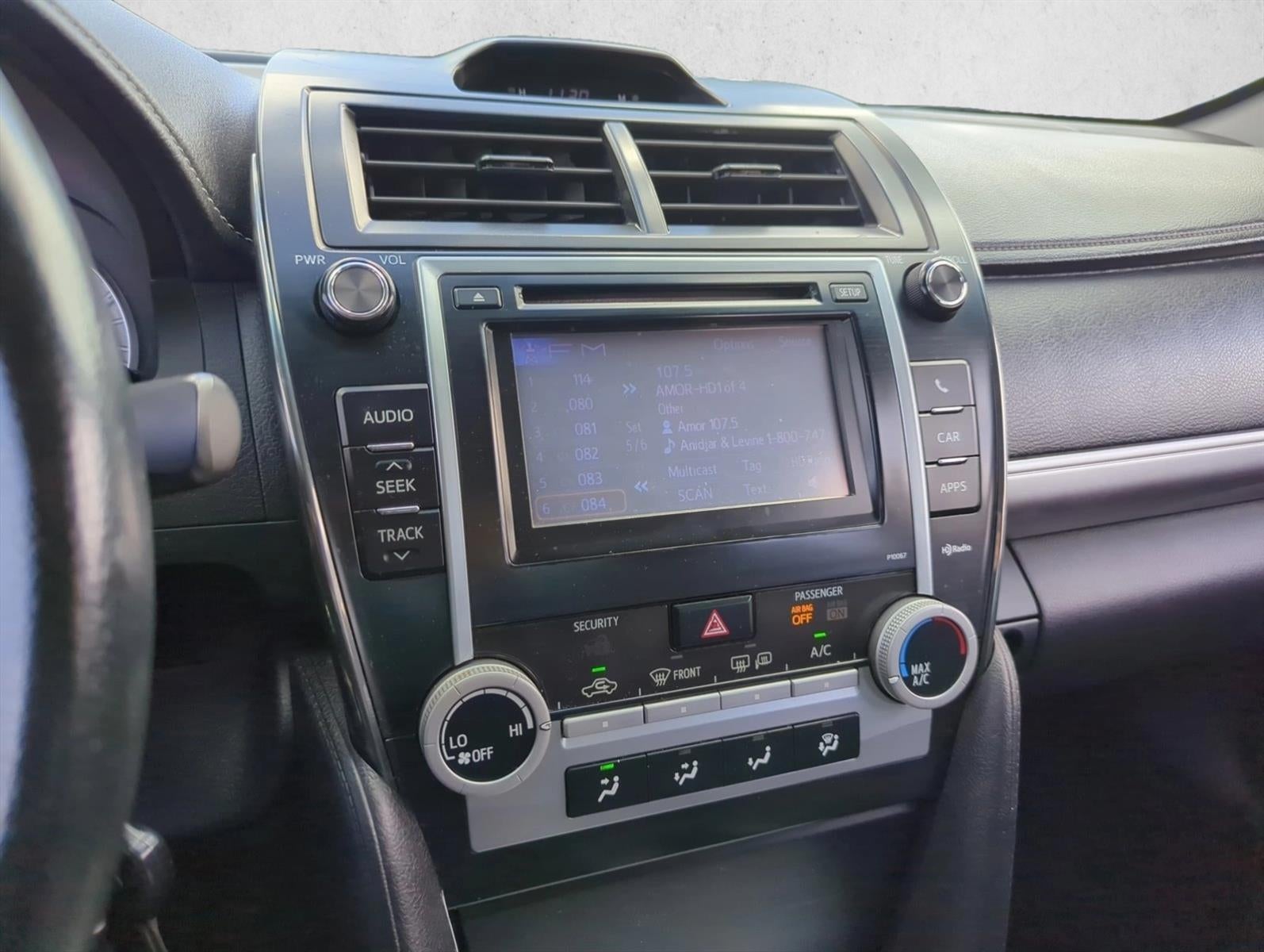 2012 Toyota Camry 4dr Sdn I4 Auto SE (Natl)