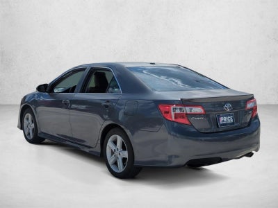 2012 Toyota Camry 4dr Sdn I4 Auto SE (Natl)