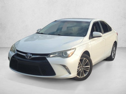 2017 Toyota Camry SE Auto (SE)