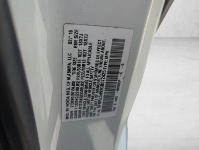 2016 Honda Odyssey Touring Elite with DVD Rear Entertainment System and Navigation