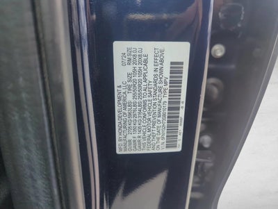 2025 Honda Pilot Touring 2WD