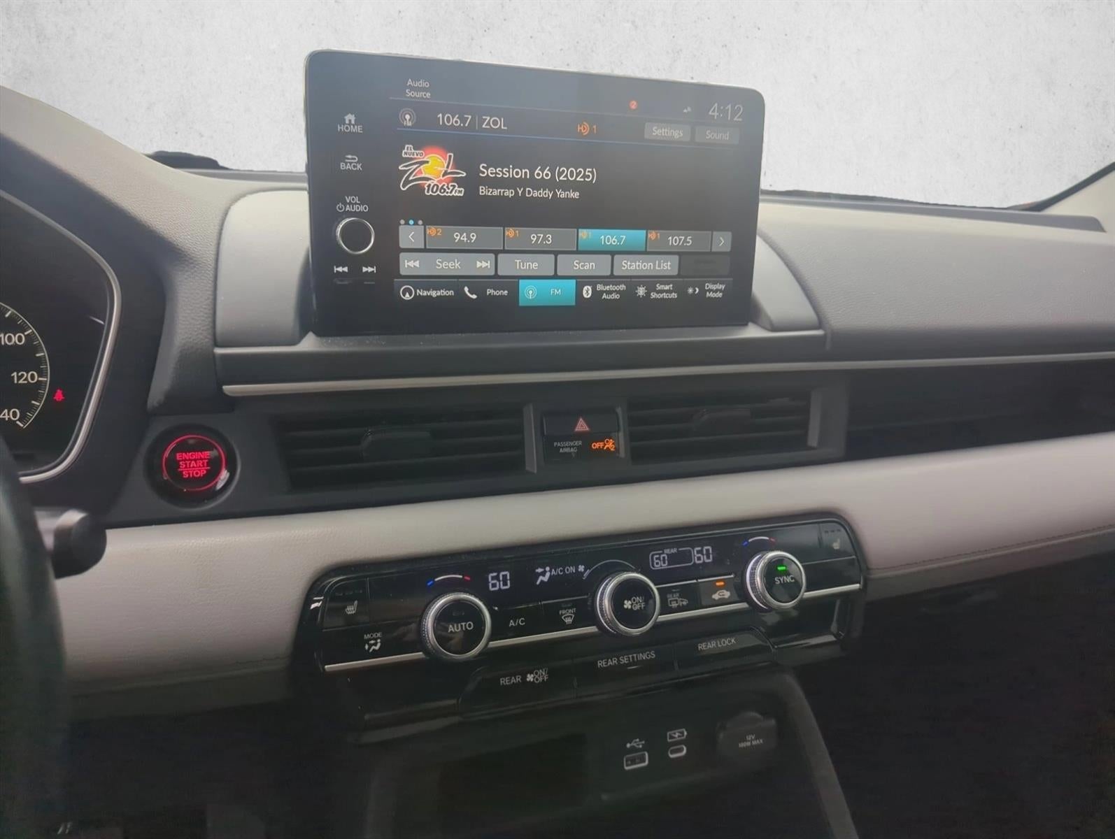 2025 Honda Pilot Touring 2WD