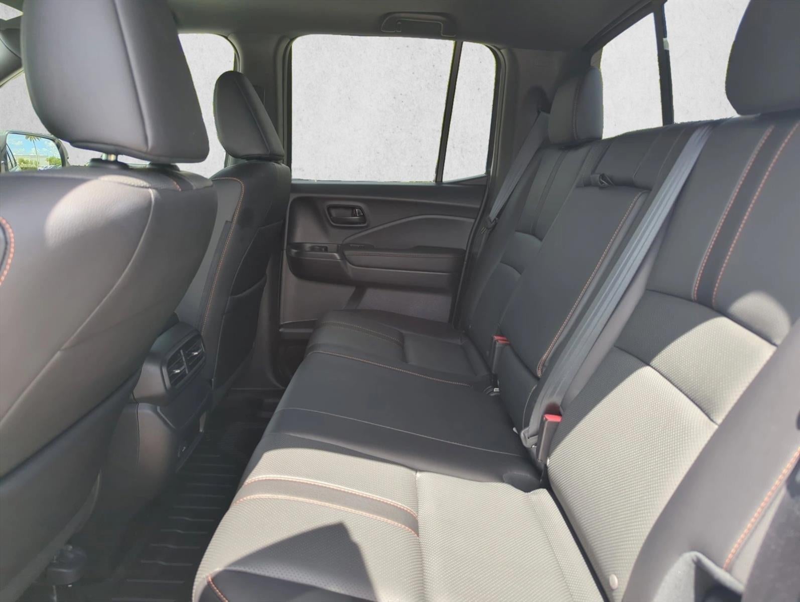 2025 Honda Ridgeline TrailSport AWD