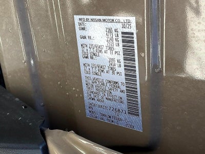 2026 Nissan Rogue AWD Rock Creek *Ltd Avail*