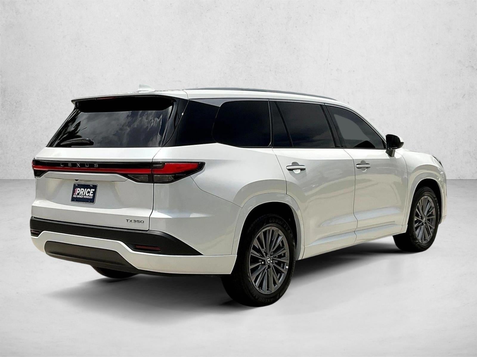 2025 Lexus TX 350 FWD