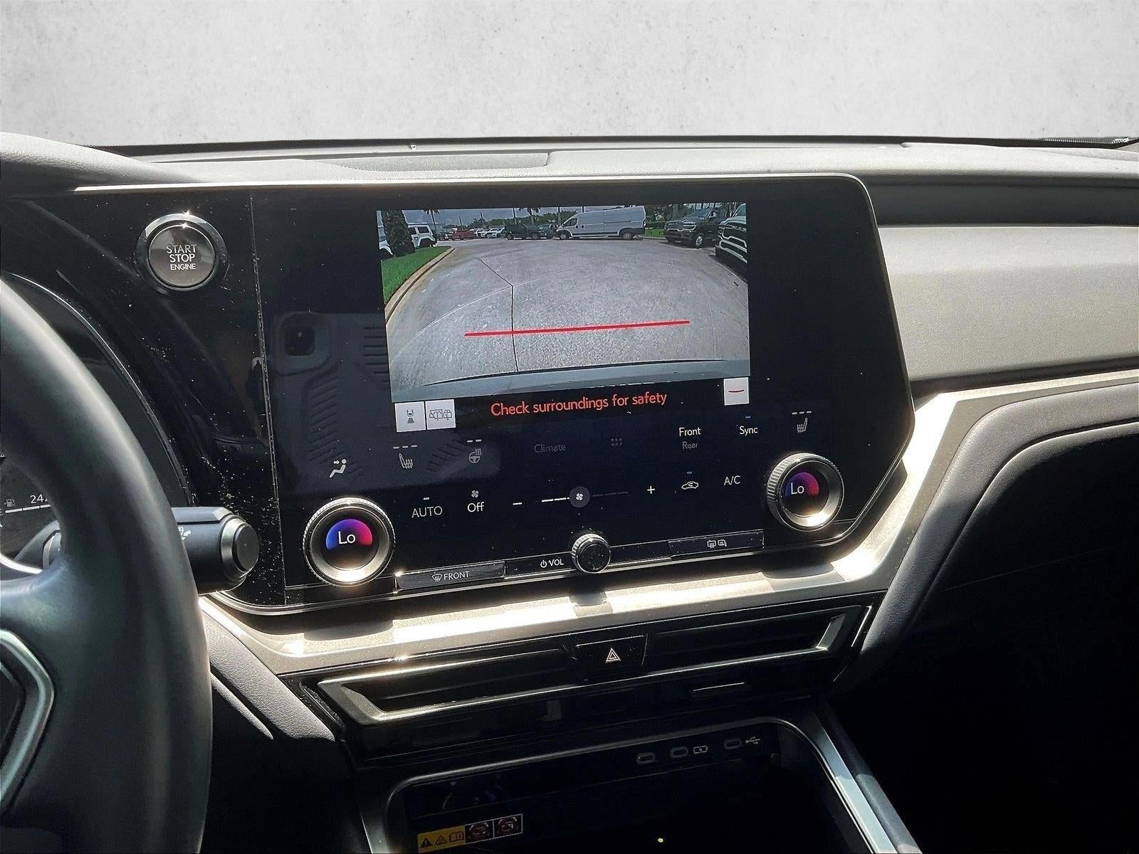 2025 Lexus TX 350 FWD