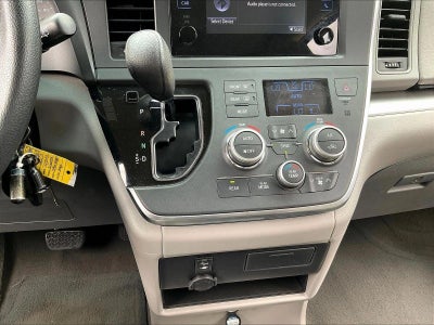 2017 Toyota Sienna L FWD 7-Passenger (Natl)