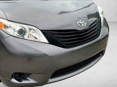2017 Toyota Sienna L FWD 7-Passenger (Natl)