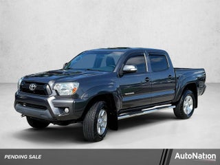 2014 Toyota Tacoma 4WD Double Cab Short Bed V6 Manual (Natl)