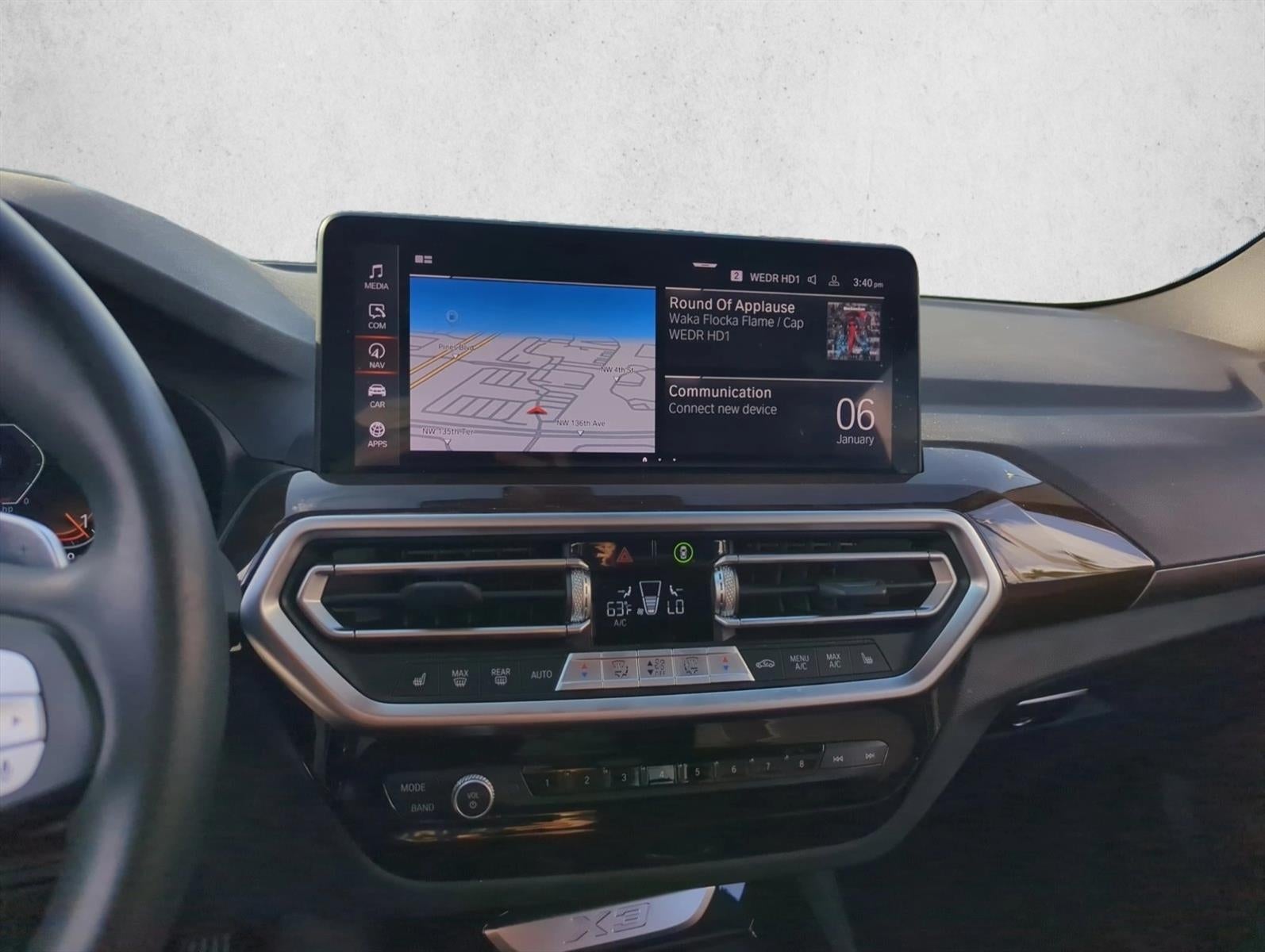 2024 BMW X3 xDrive30i Sports Activity Vehicle