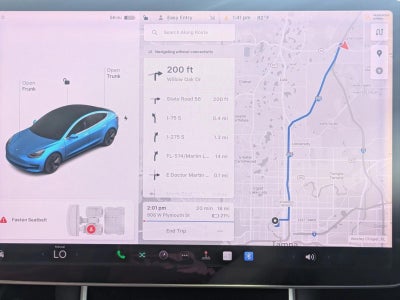 2019 Tesla Model 3 Standard Range Plus RWD