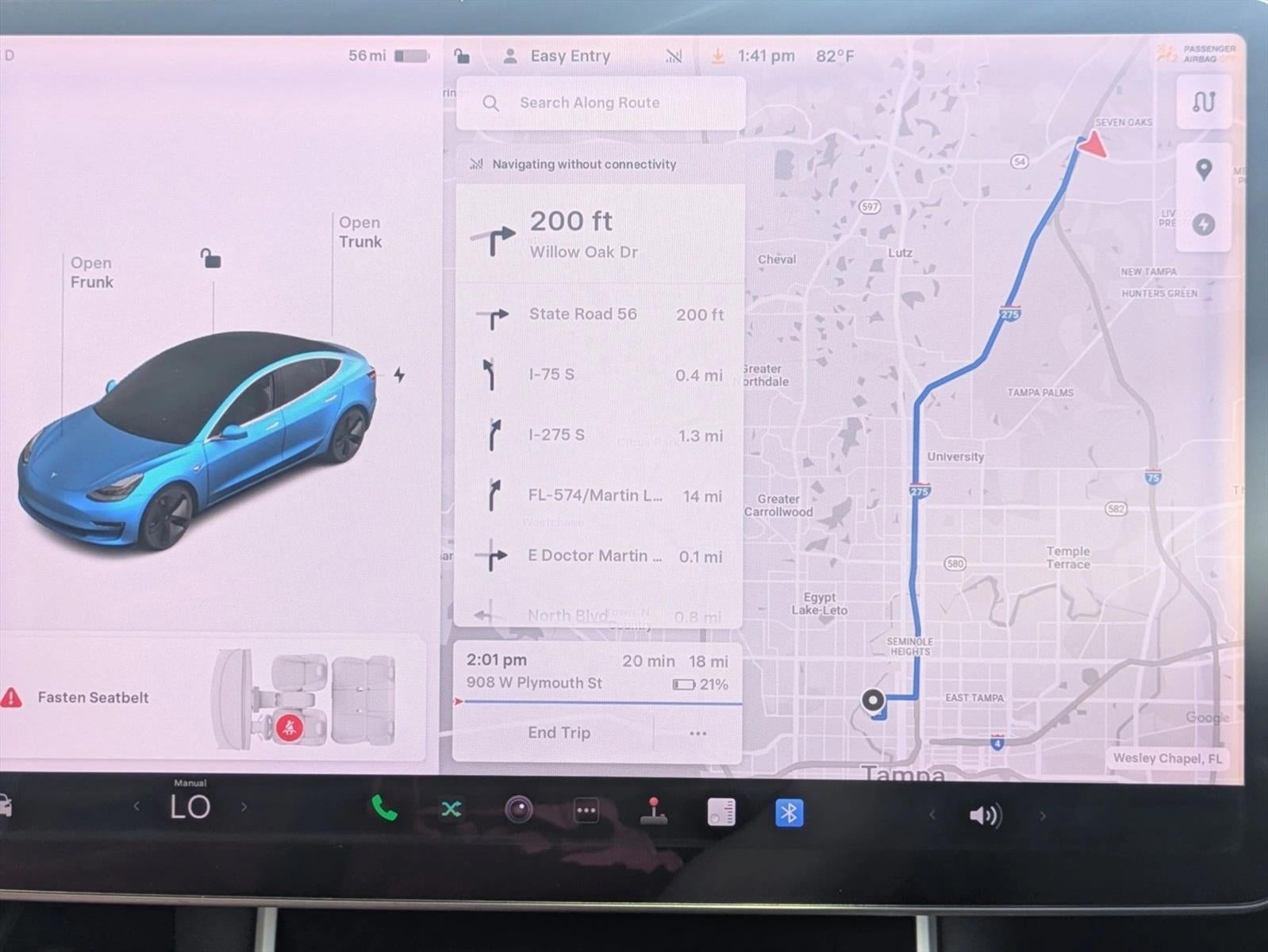 2019 Tesla Model 3 Standard Range Plus RWD