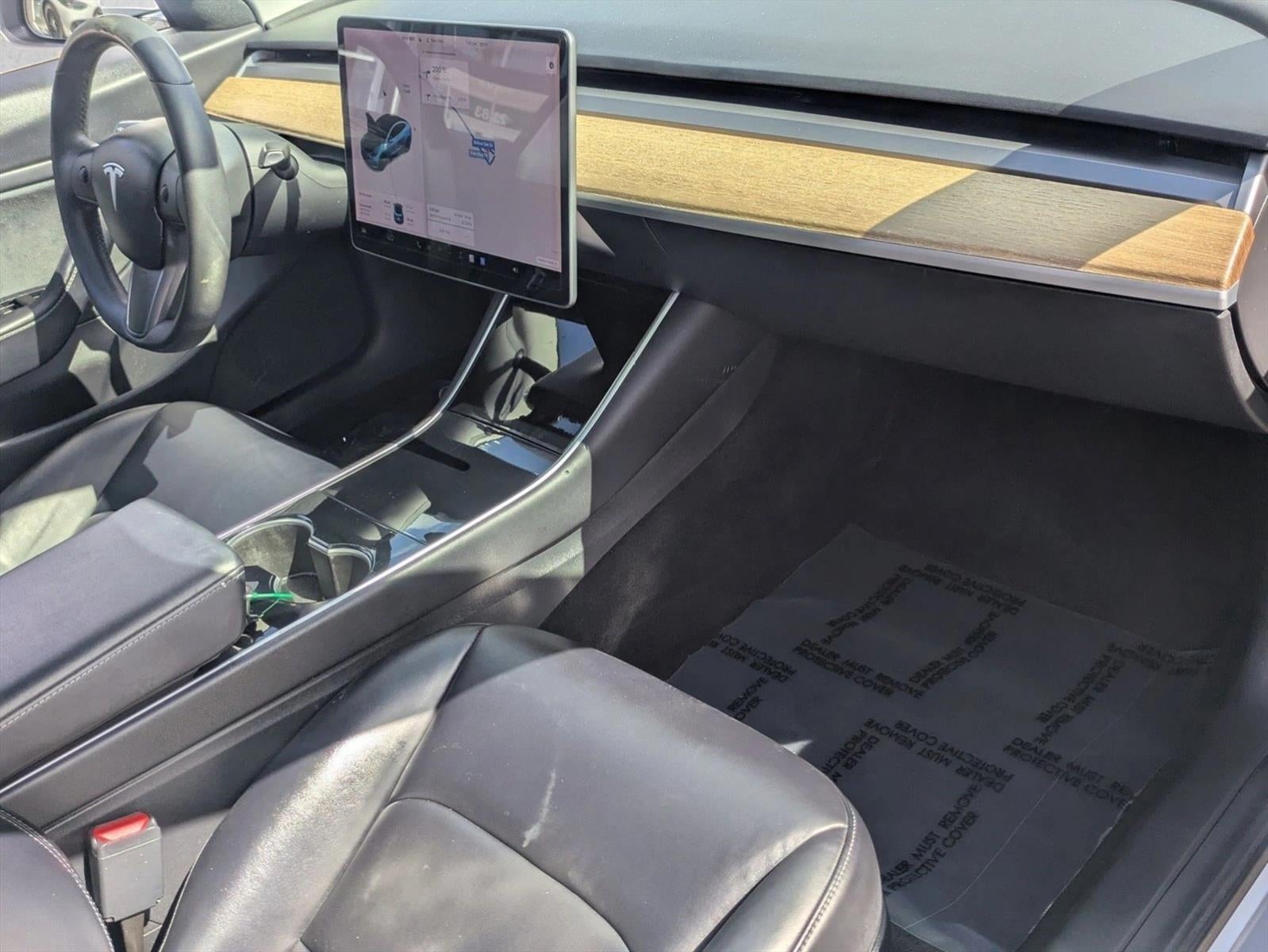 2019 Tesla Model 3 Standard Range Plus RWD