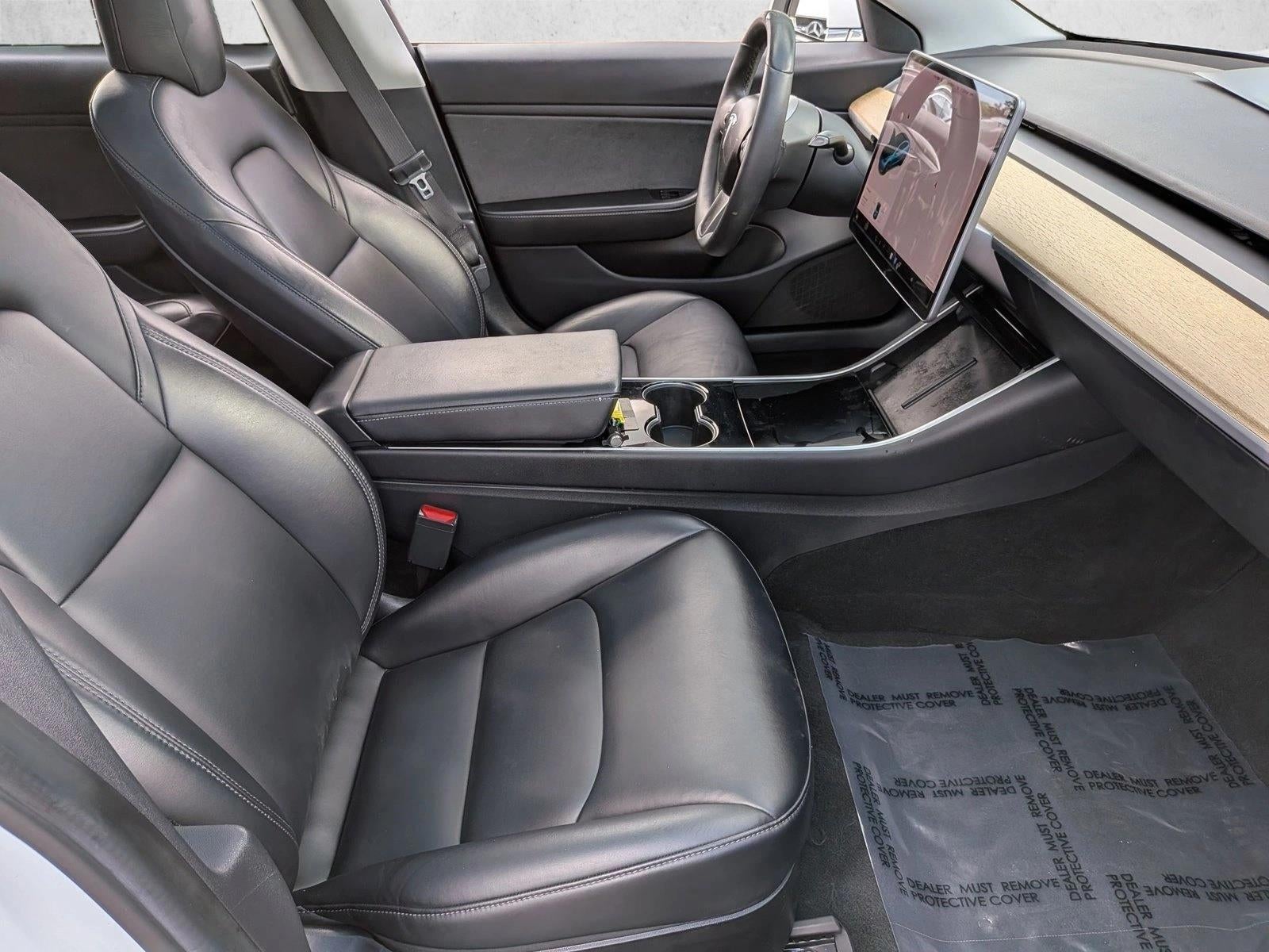 2019 Tesla Model 3 Standard Range Plus RWD