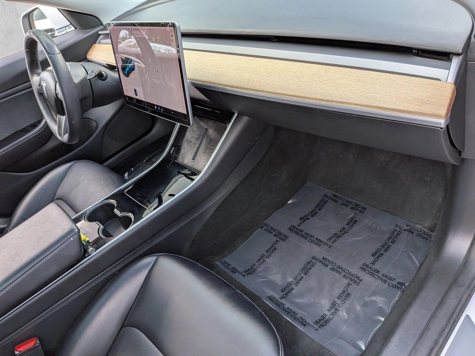 2019 Tesla Model 3 Standard Range Plus RWD