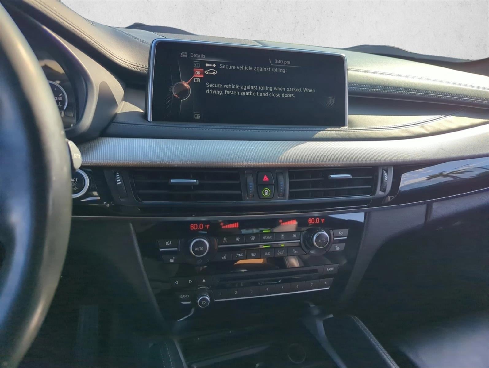 2016 BMW X6 M X6 AWD 4dr Sports Activity Coupe