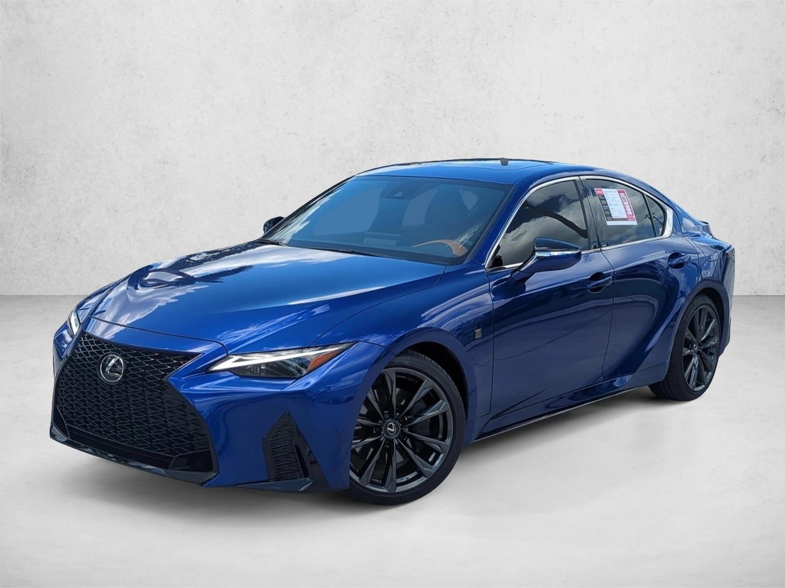 2025 Lexus IS 350 F SPORT Design RWD