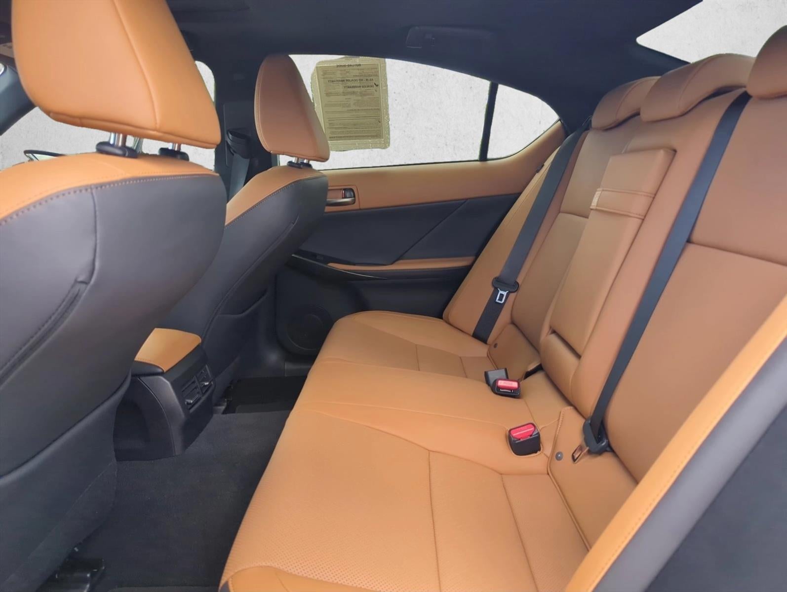 2025 Lexus IS 350 F SPORT Design RWD