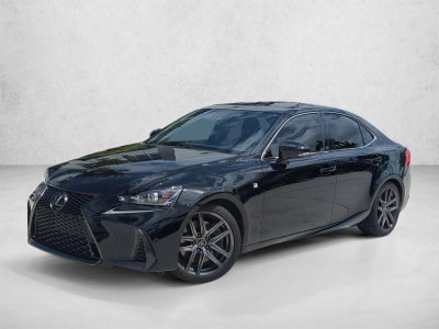 2020 Lexus IS 300 F SPORT RWD