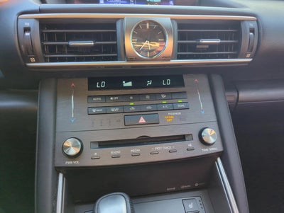 2020 Lexus IS 300 F SPORT RWD