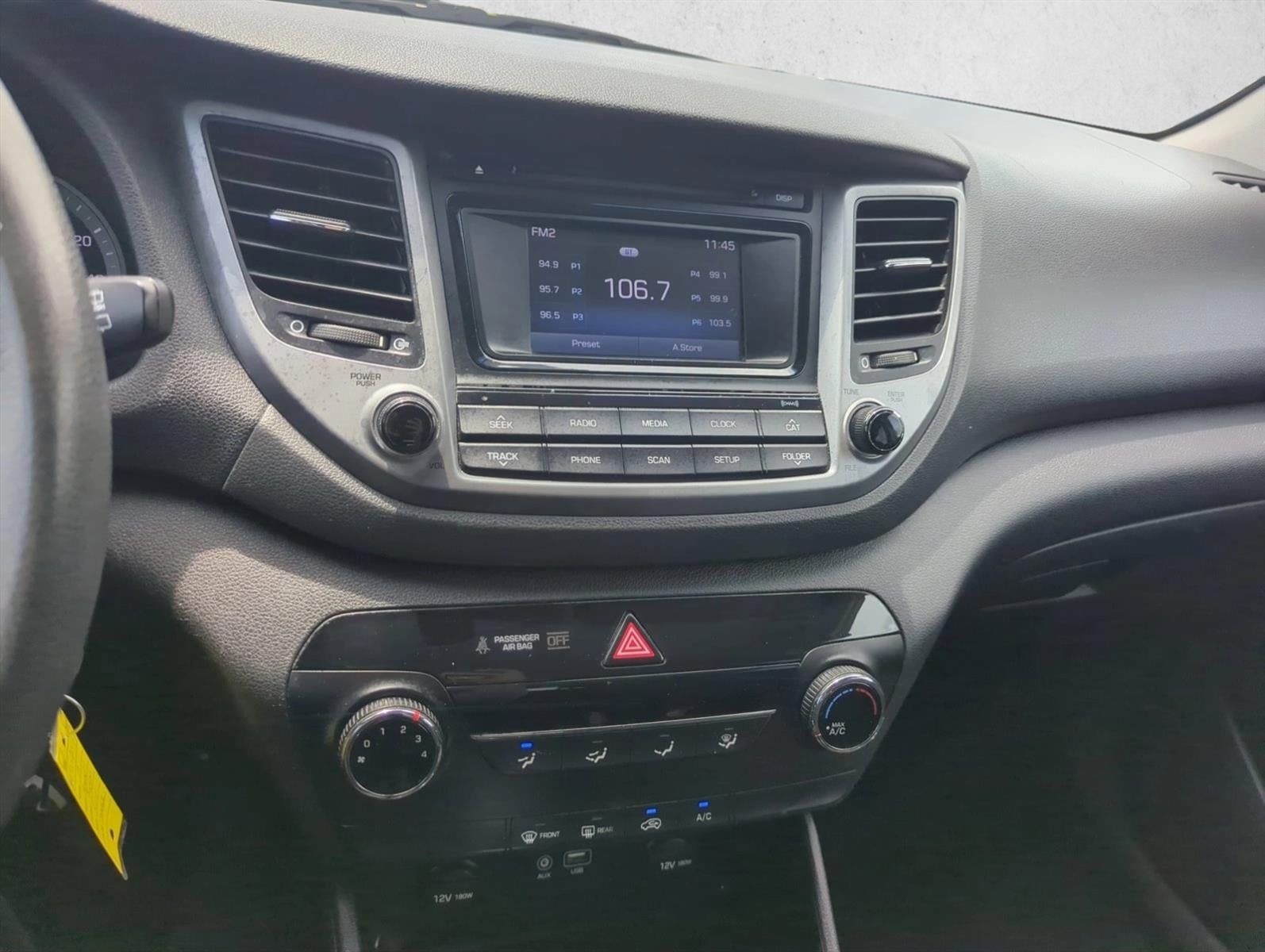 2017 Hyundai TUCSON SE FWD