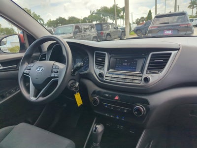 2017 Hyundai TUCSON SE FWD