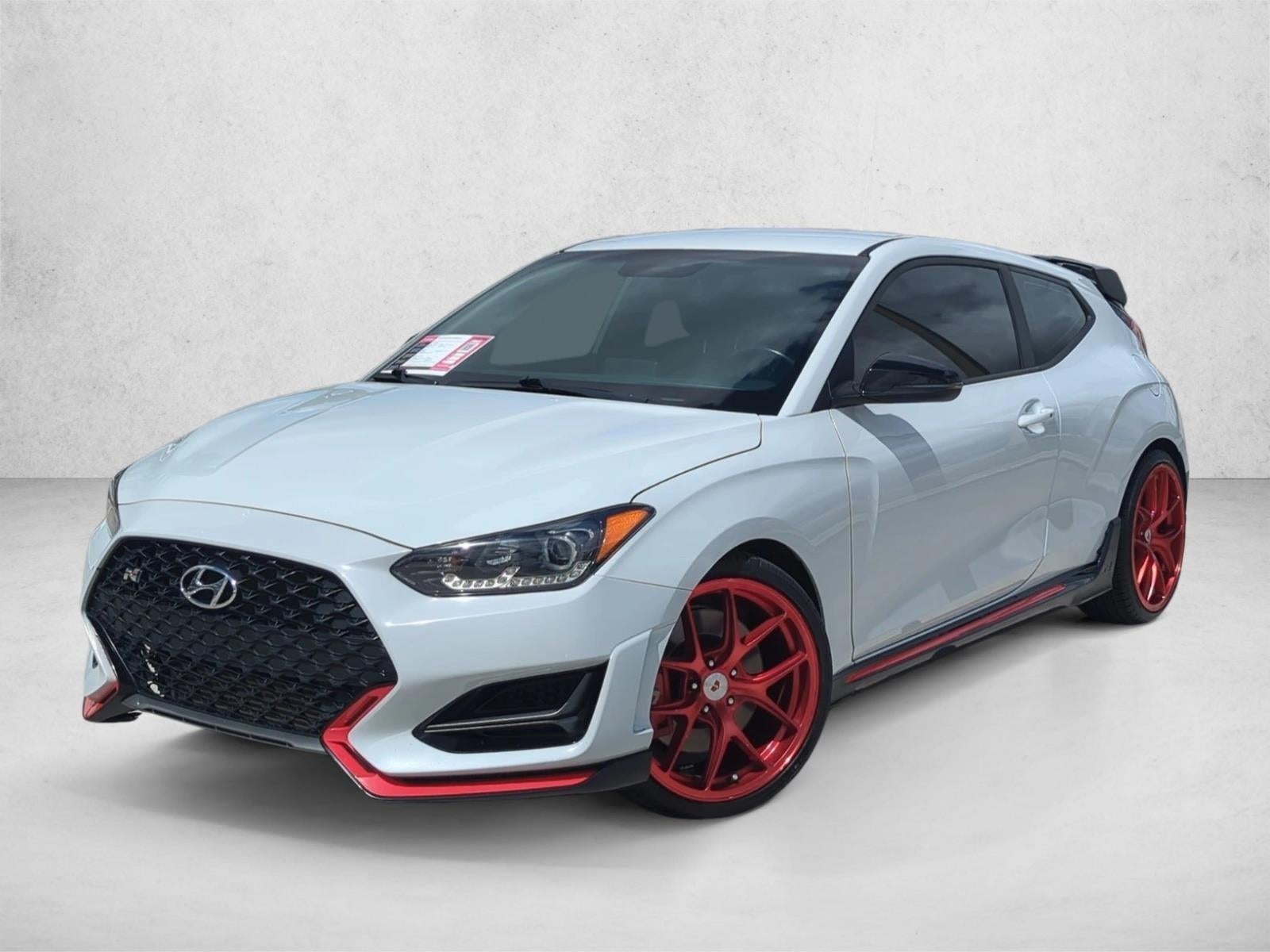 2020 Hyundai VELOSTER N Manual