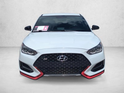 2020 Hyundai VELOSTER N Manual
