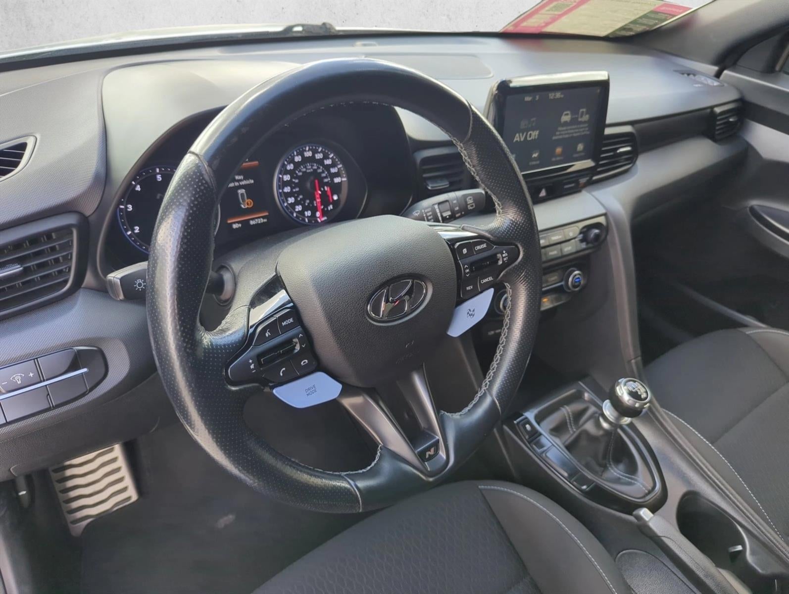 2020 Hyundai VELOSTER N Manual