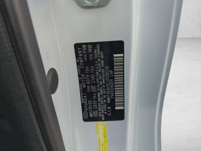 2020 Hyundai VELOSTER N Manual