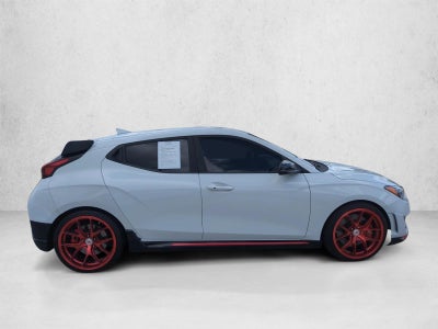 2020 Hyundai VELOSTER N Manual