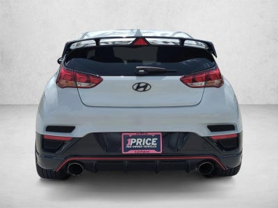 2020 Hyundai VELOSTER N Manual