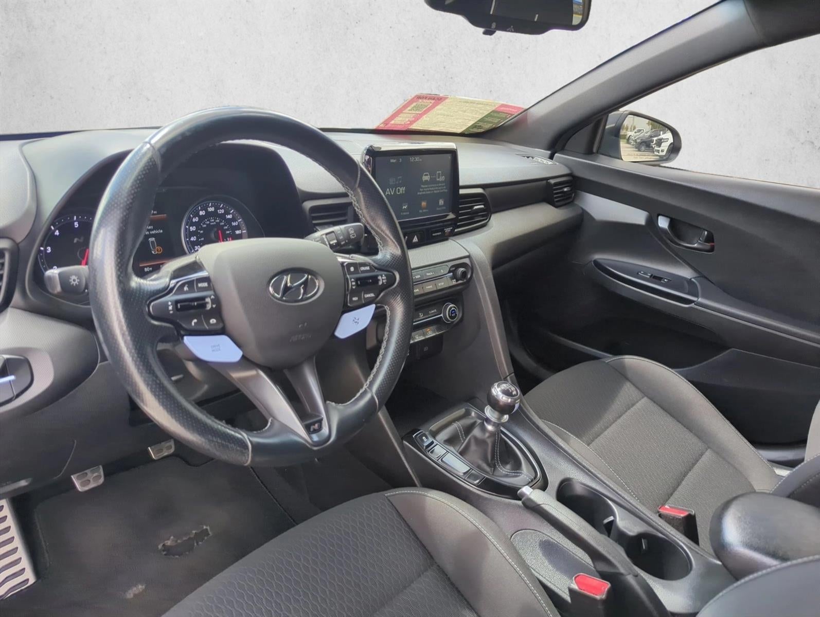 2020 Hyundai VELOSTER N Manual