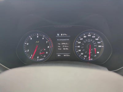 2020 Hyundai VELOSTER N Manual