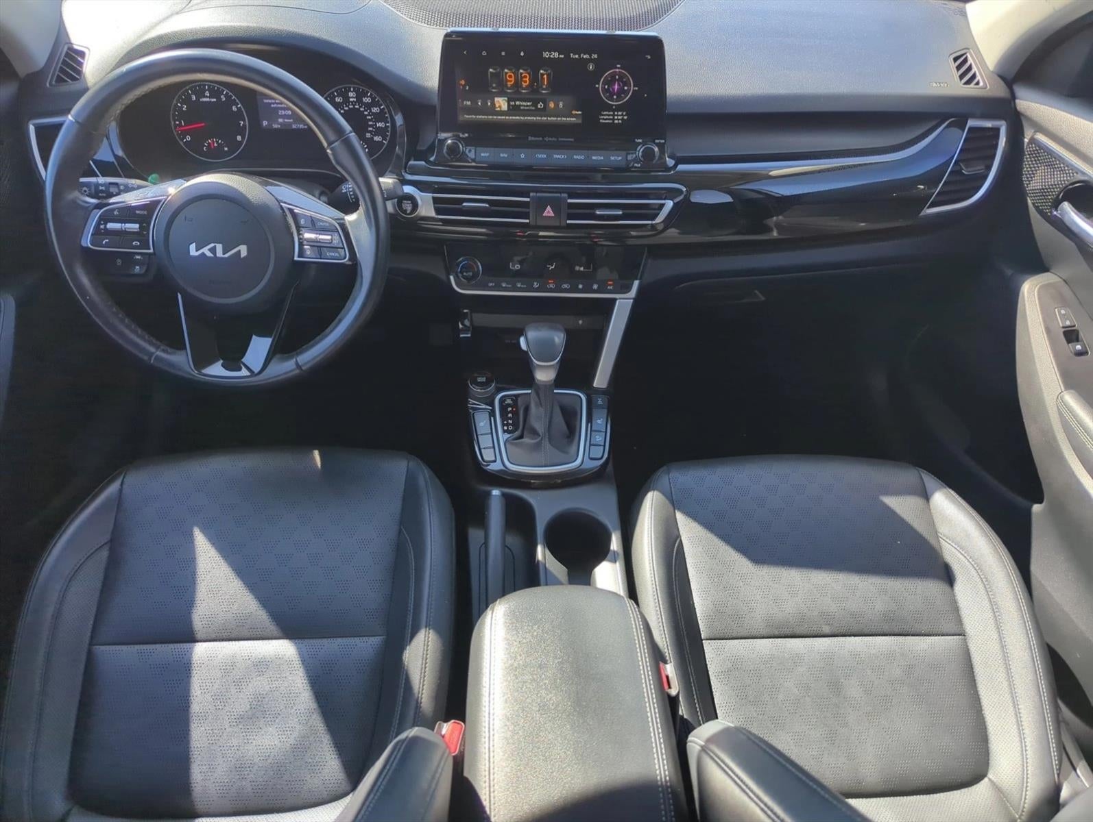 2022 Kia Seltos EX IVT AWD