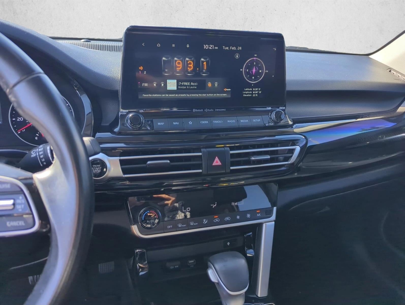 2022 Kia Seltos EX IVT AWD