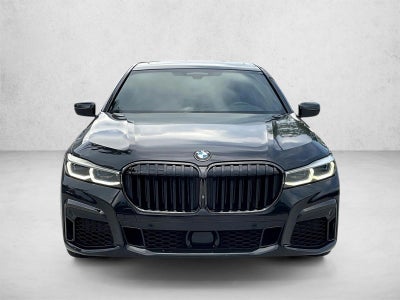 2020 BMW 750i xDrive Sedan