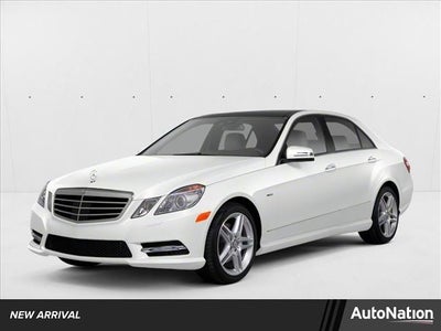2010 Mercedes-Benz E-Class E 350 4MATIC® Luxury Sedan